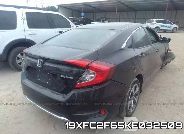 19XFC2F65KE032509 фото 5