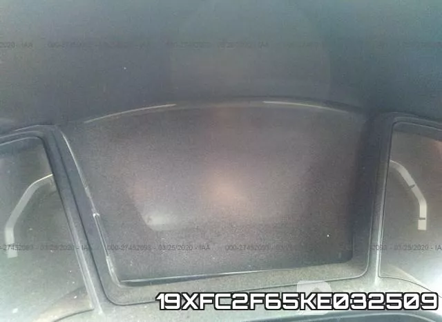 19XFC2F65KE032509 фото 8