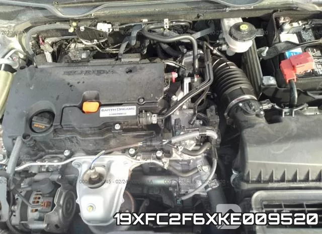 19XFC2F6XKE009520 фото 2