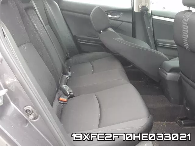 19XFC2F70HE033021 фото 7