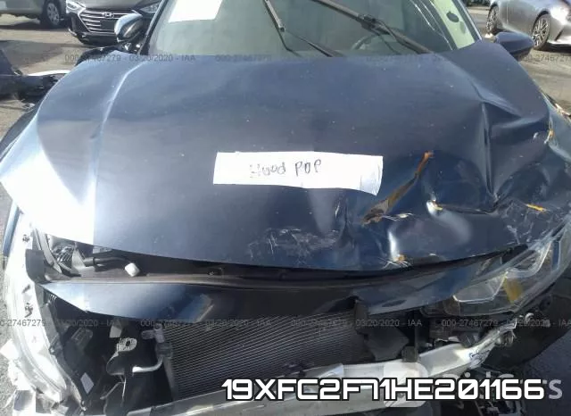19XFC2F71HE201166 фото 2