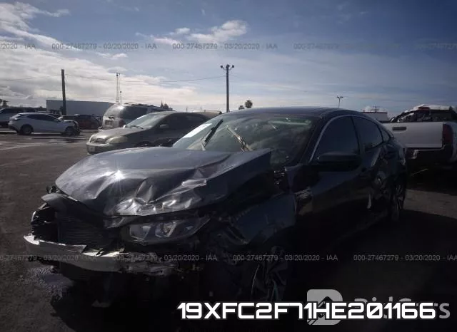 19XFC2F71HE201166 фото 3