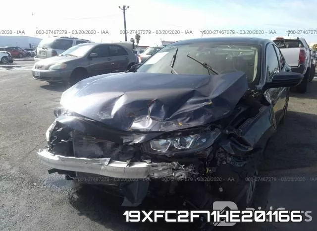 19XFC2F71HE201166 фото 7