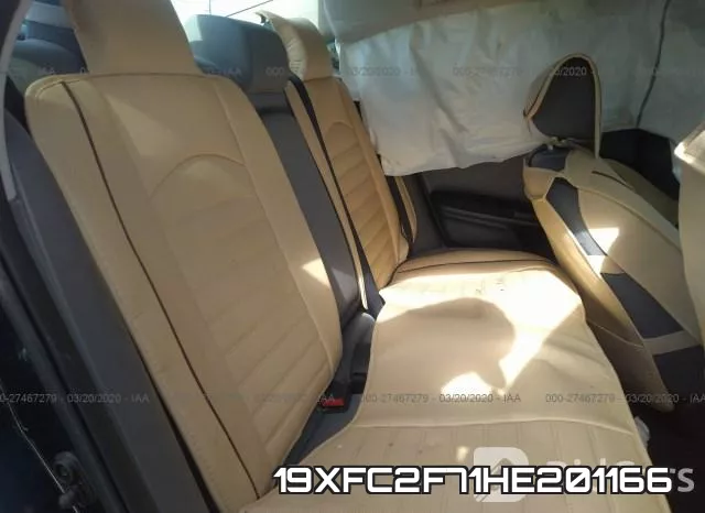 19XFC2F71HE201166 фото 9