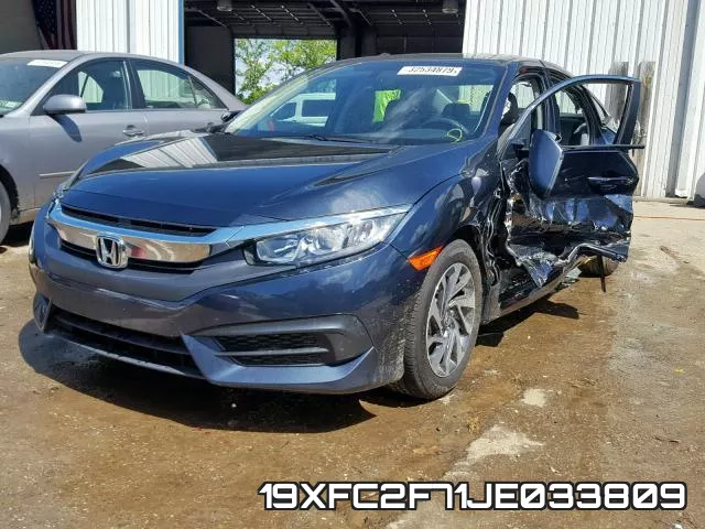19XFC2F71JE033809 фото 3