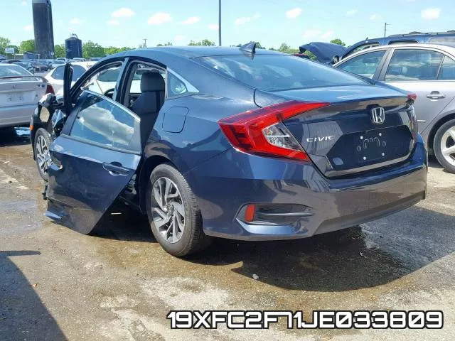 19XFC2F71JE033809 фото 4