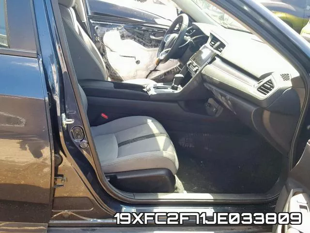19XFC2F71JE033809 фото 6