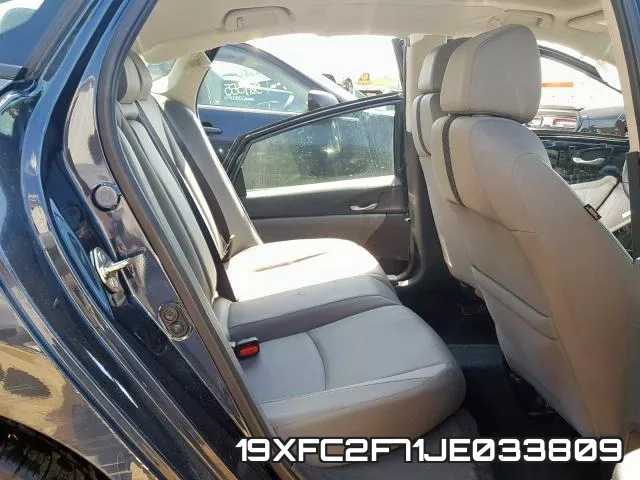 19XFC2F71JE033809 фото 7