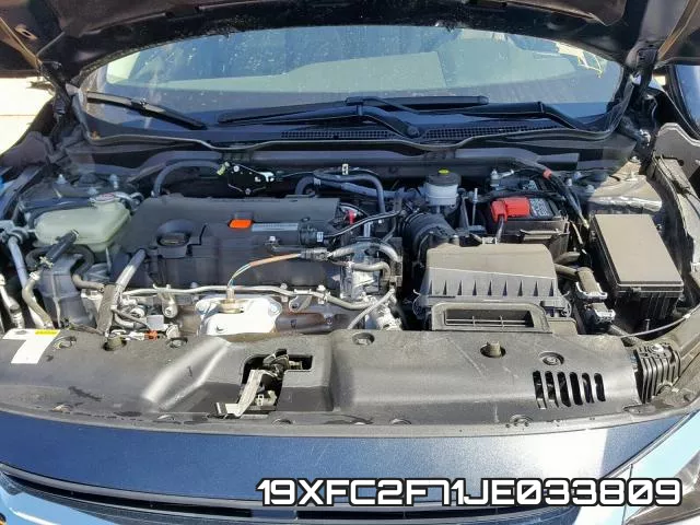 19XFC2F71JE033809 фото 8