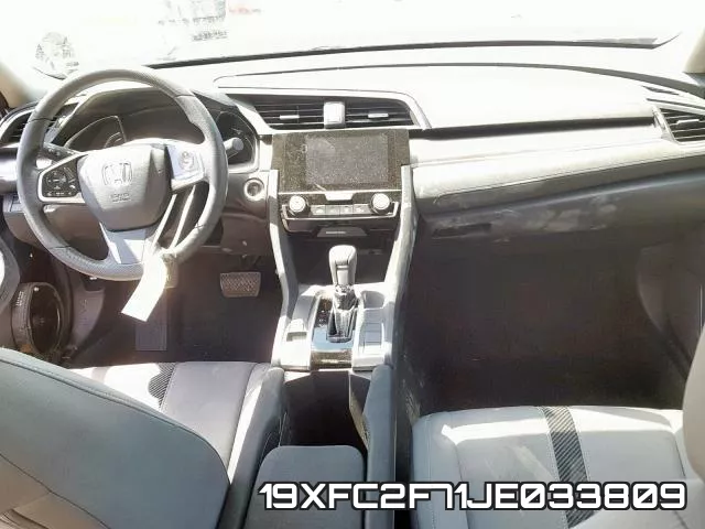19XFC2F71JE033809 фото 10