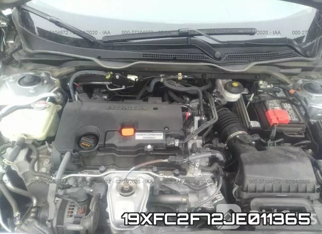 19XFC2F72JE011365 фото 2