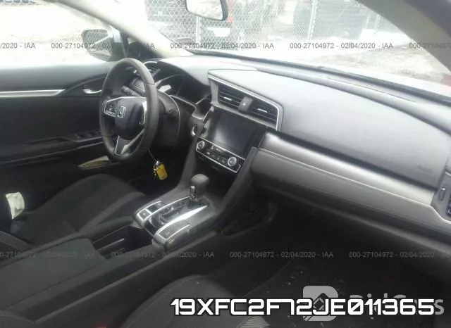 19XFC2F72JE011365 фото 6
