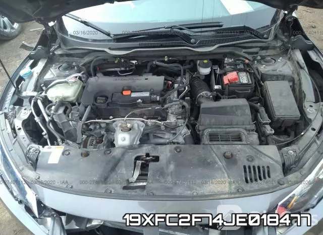 19XFC2F74JE018477 фото 2