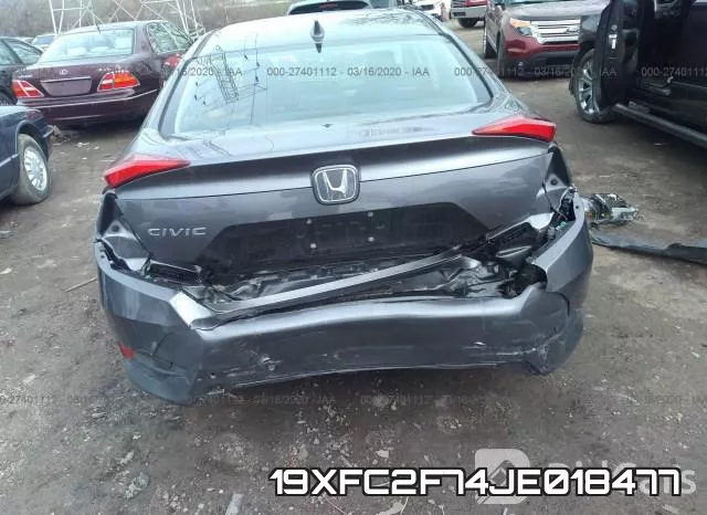 19XFC2F74JE018477 фото 7