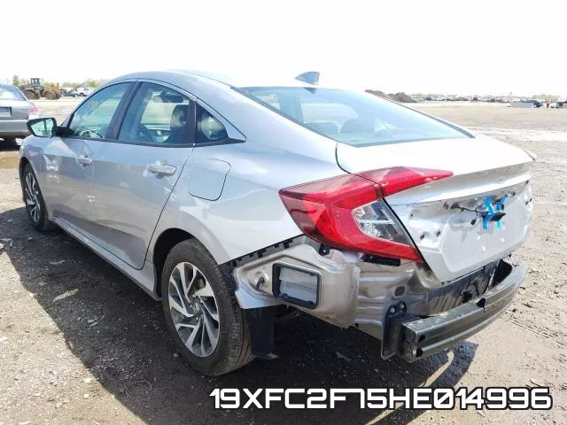 19XFC2F75HE014996 фото 4