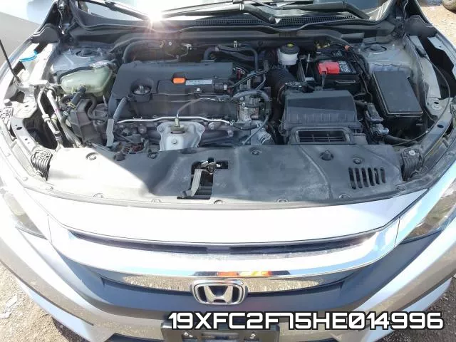 19XFC2F75HE014996 фото 8