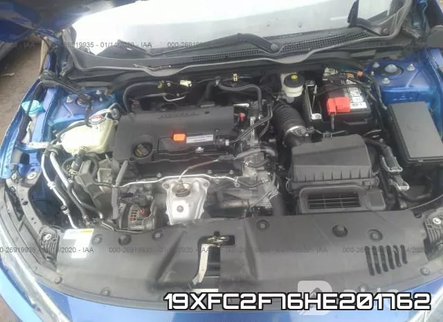 19XFC2F76HE201762 фото 2