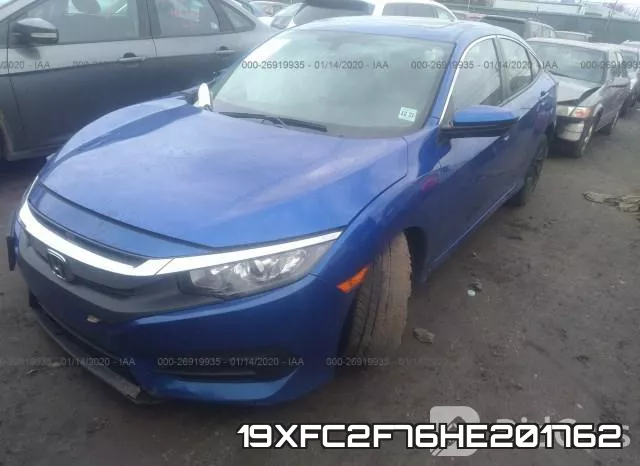 19XFC2F76HE201762 фото 3