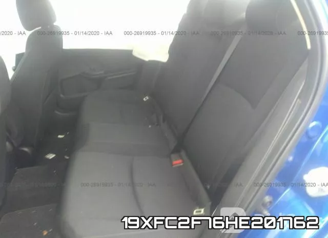 19XFC2F76HE201762 фото 9