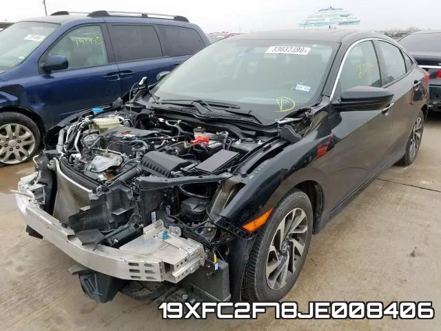 19XFC2F78JE008406 фото 3