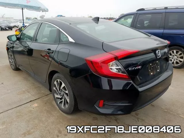 19XFC2F78JE008406 фото 4