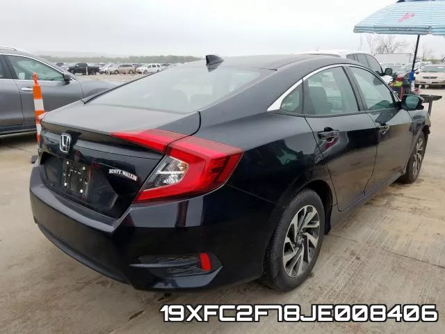 19XFC2F78JE008406 фото 5