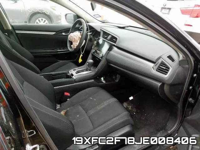19XFC2F78JE008406 фото 6