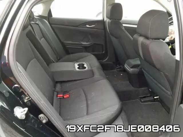 19XFC2F78JE008406 фото 7