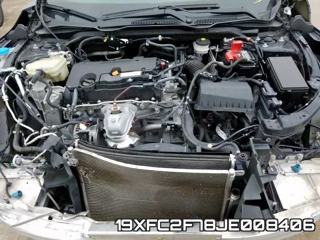 19XFC2F78JE008406 фото 8