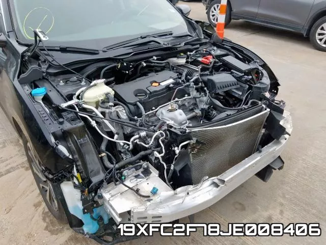 19XFC2F78JE008406 фото 10