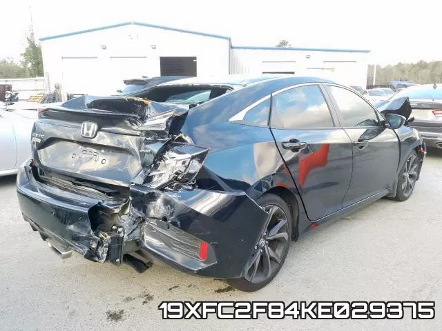 19XFC2F84KE029375 фото 5