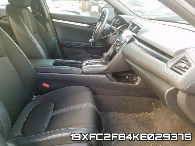 19XFC2F84KE029375 фото 6