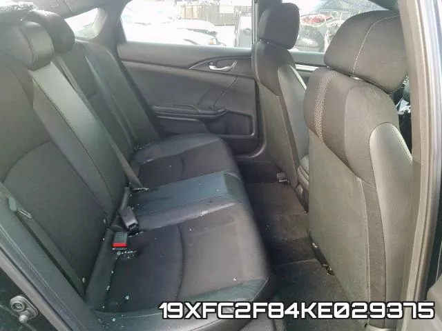 19XFC2F84KE029375 фото 7