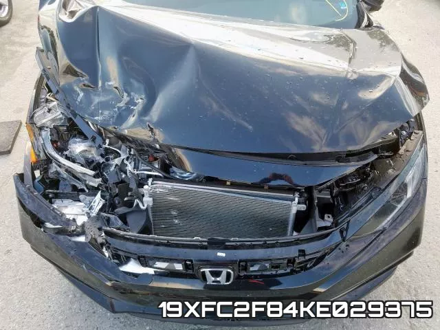 19XFC2F84KE029375 фото 8
