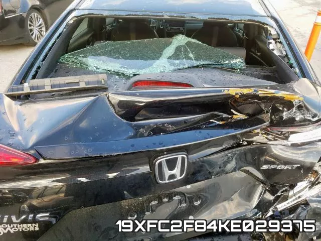 19XFC2F84KE029375 фото 10