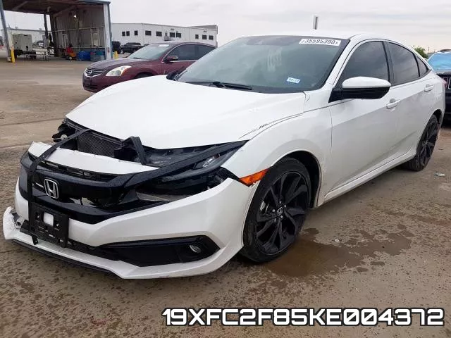 19XFC2F85KE004372 фото 3