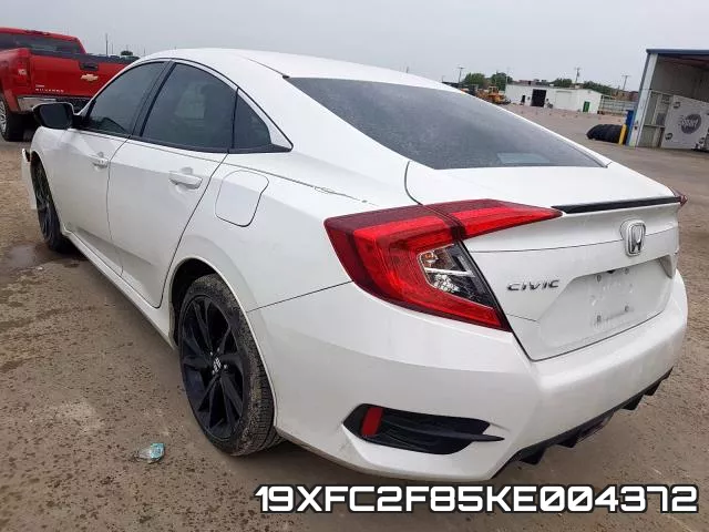 19XFC2F85KE004372 фото 4