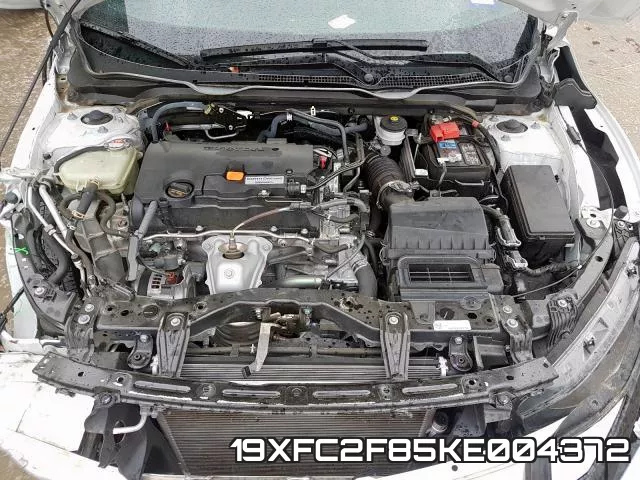 19XFC2F85KE004372 фото 8
