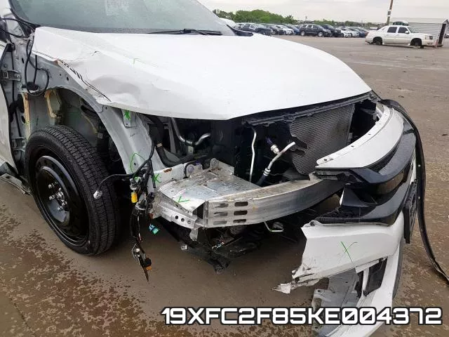 19XFC2F85KE004372 фото 10
