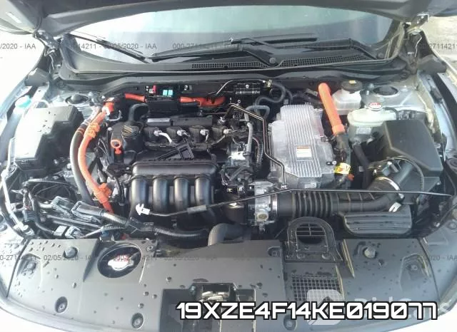 19XZE4F14KE019077 фото 2