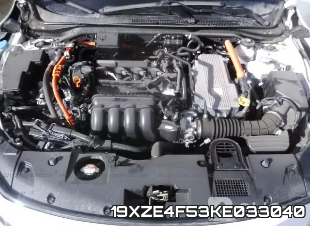 19XZE4F53KE033040 фото 2
