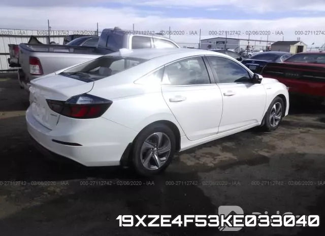 19XZE4F53KE033040 фото 5