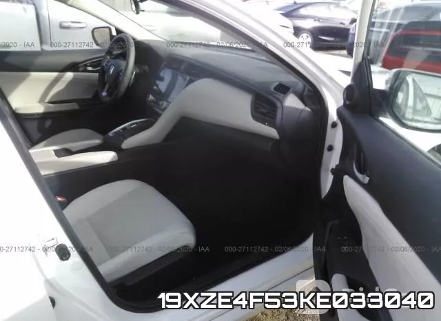 19XZE4F53KE033040 фото 6