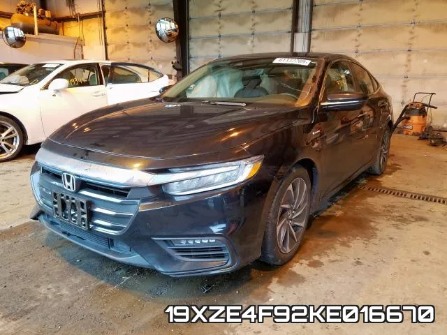 19XZE4F92KE016670 фото 3