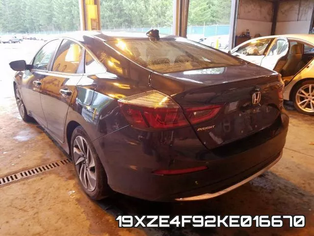 19XZE4F92KE016670 фото 4