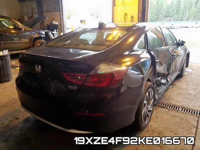 19XZE4F92KE016670 фото 5
