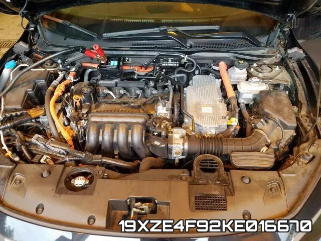 19XZE4F92KE016670 фото 8