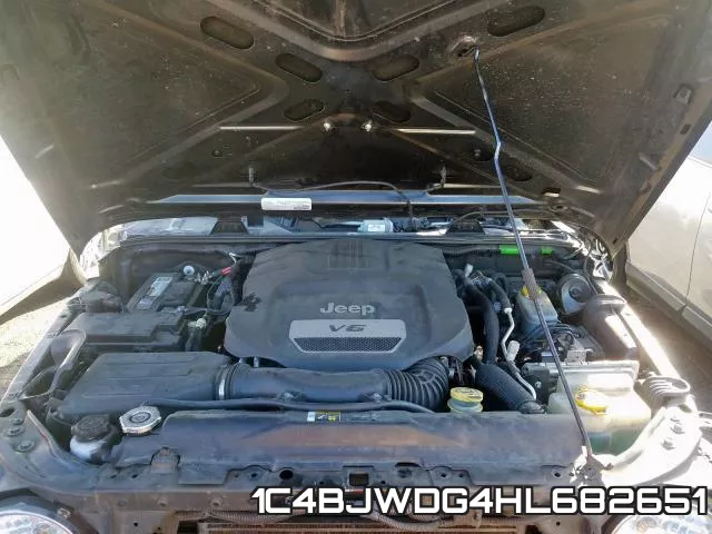 1C4BJWDG4HL682651 фото 8
