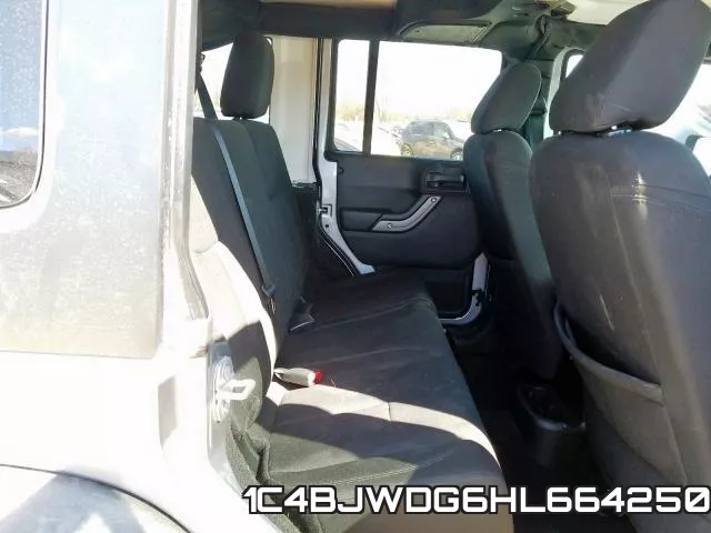 1C4BJWDG6HL664250 фото 7