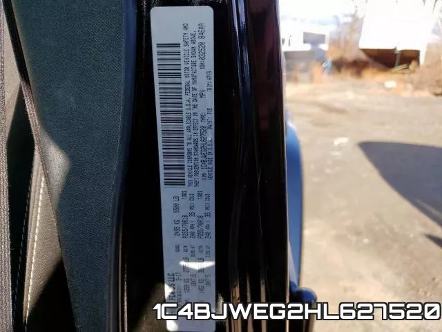 1C4BJWEG2HL627520 фото 2